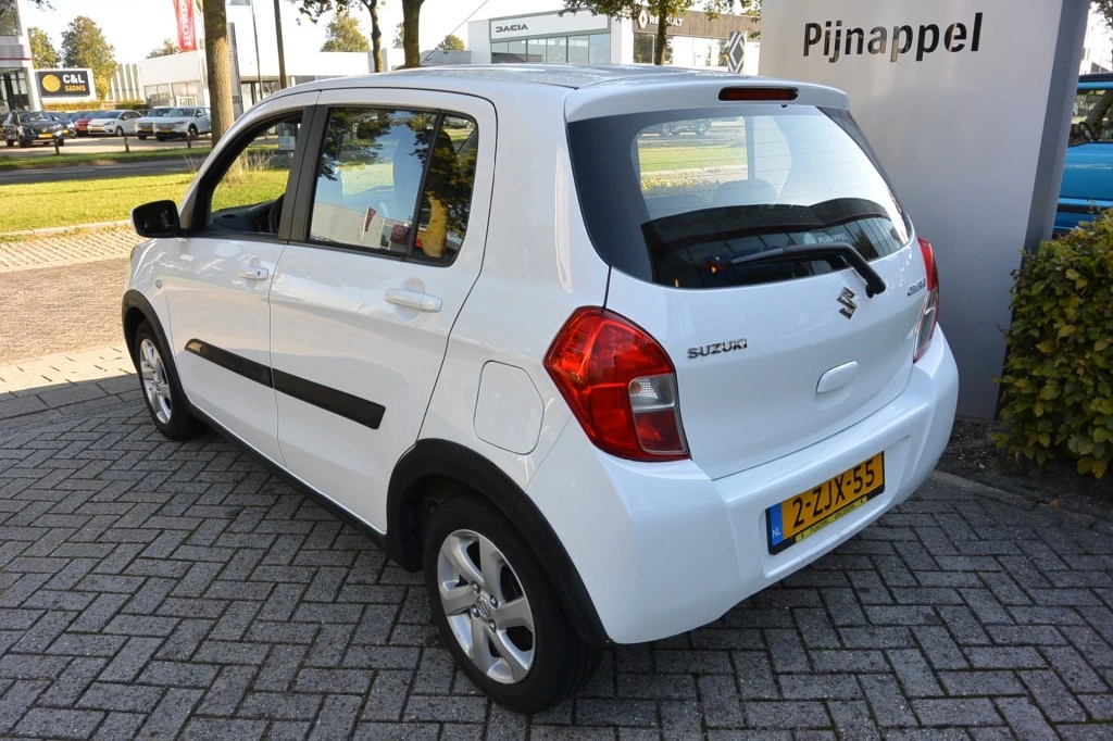 Hoofdafbeelding Suzuki Celerio