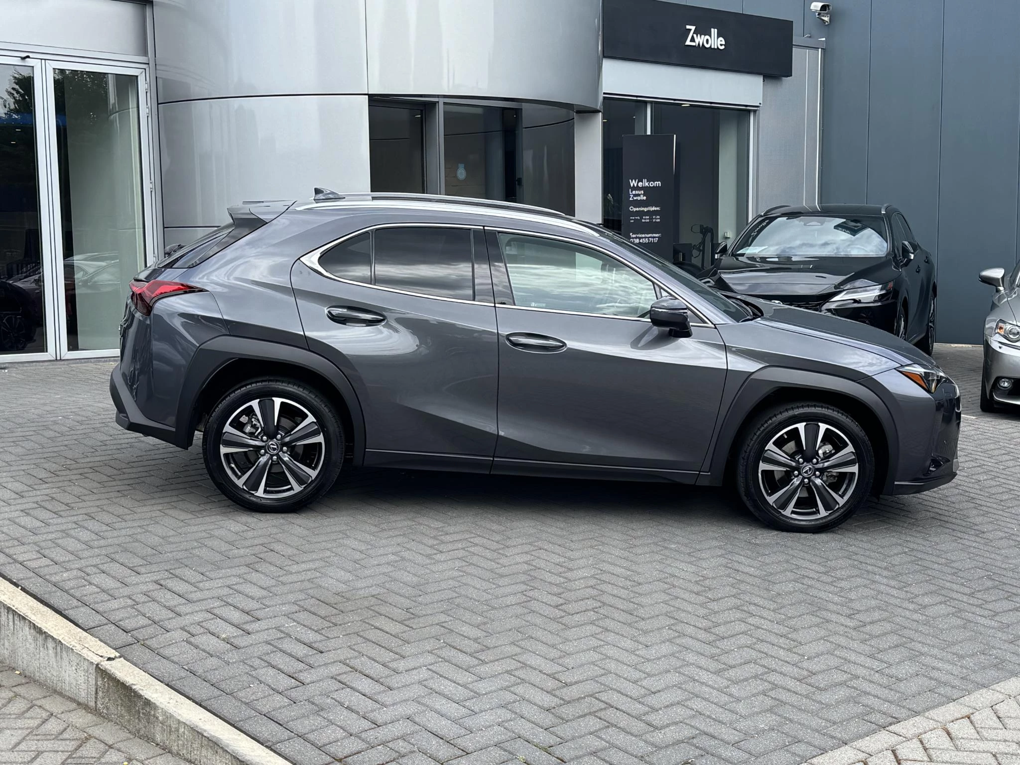 Hoofdafbeelding Lexus UX