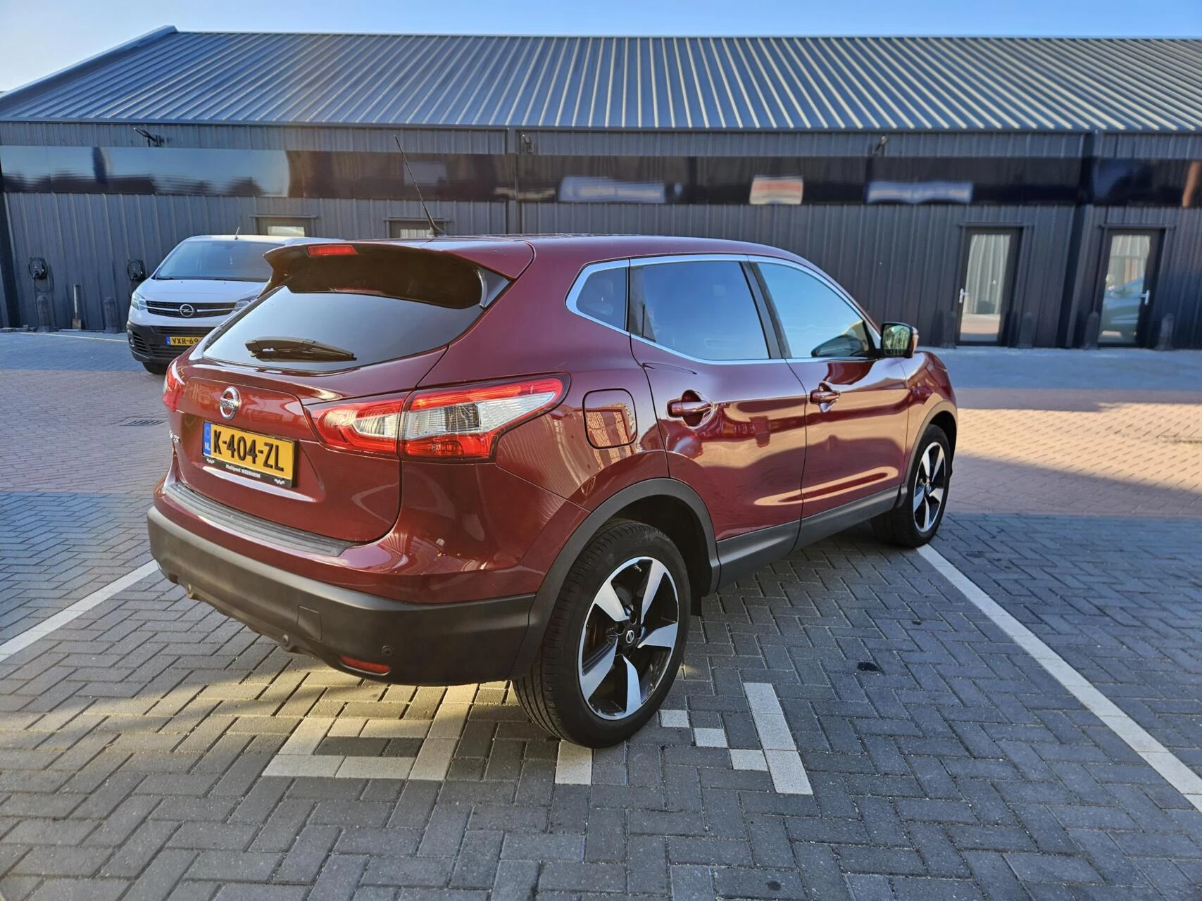 Hoofdafbeelding Nissan QASHQAI