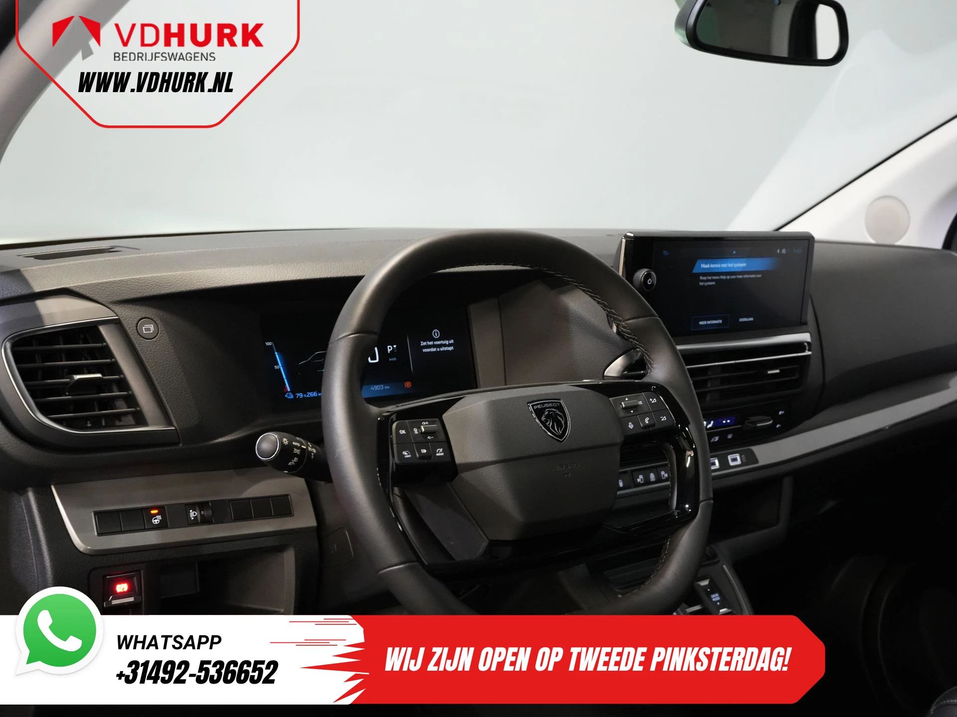 Hoofdafbeelding Peugeot e-Traveller
