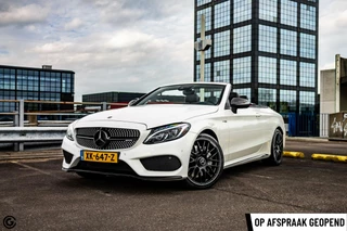 Hoofdafbeelding Mercedes-Benz C-Klasse Mercedes C-klasse Cabrio C43 AMG 4MATIC  Carbon - 360 Camera