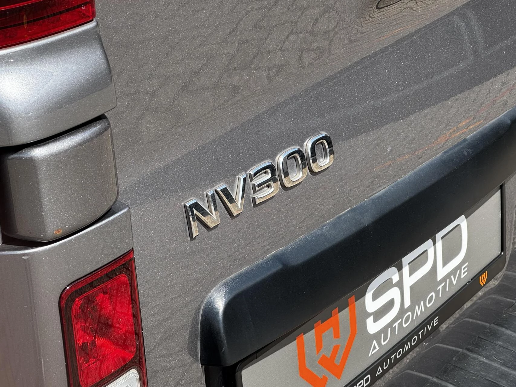 Hoofdafbeelding Nissan NV300