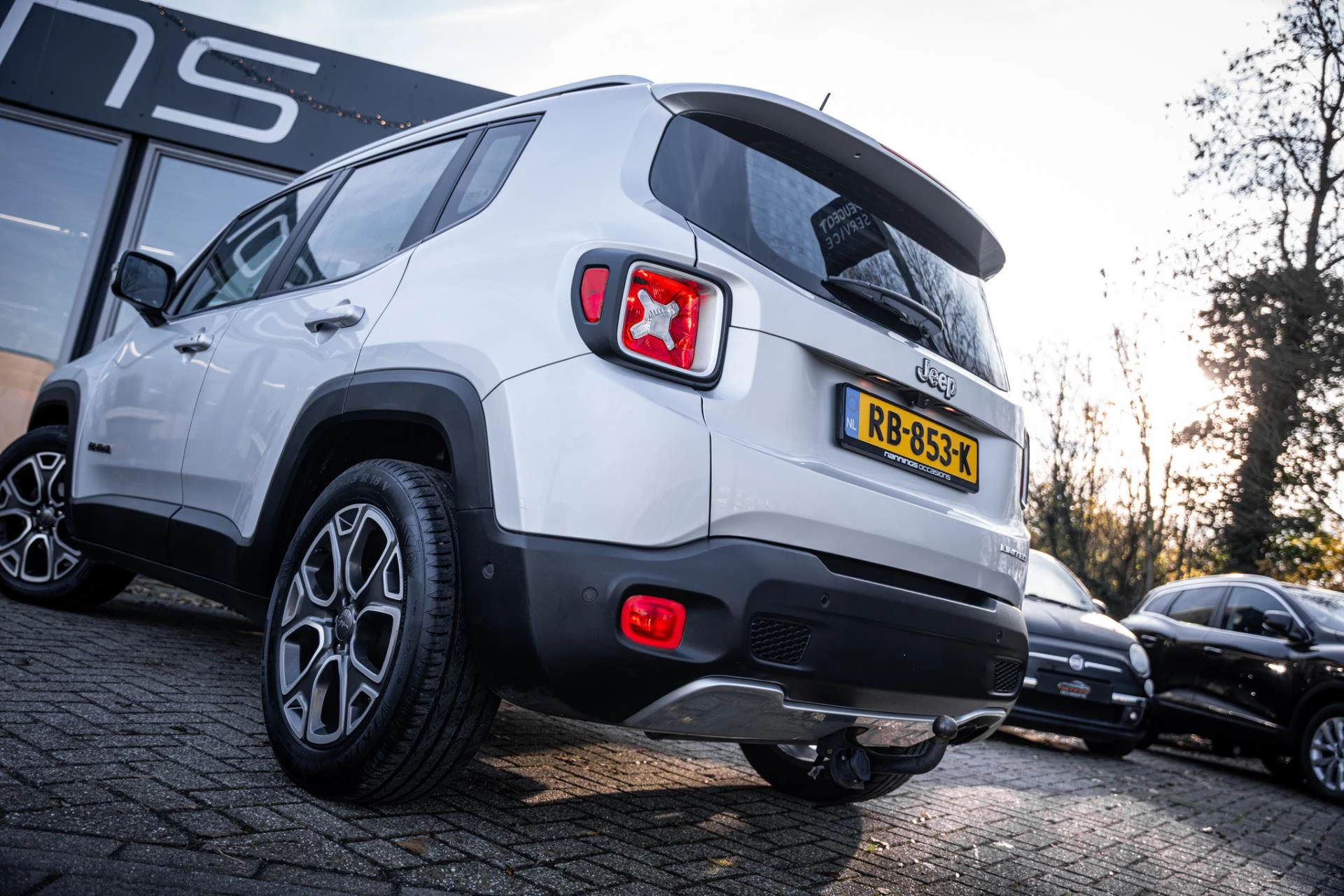 Hoofdafbeelding Jeep Renegade