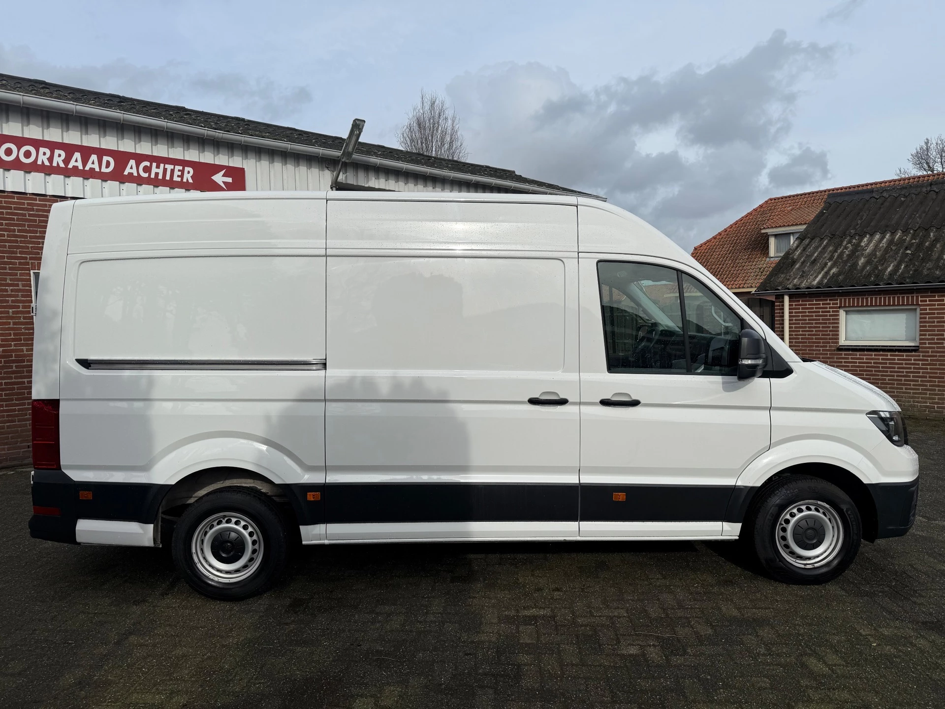 Hoofdafbeelding Volkswagen Crafter