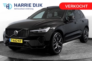 Volvo XC60 2.0 T6 Plug-in hybrid AWD Plus Dark - Automaat | S/K-Panodak | Dig. Cockpit | Adapt. Cruise | Stoel-+stuurverw. | PDC | Camera | NAV + App. Connect | ECC | Elek. Klep | LM 21" Polestar |