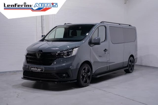 Renault Trafic 2.0 DCi 130 pk Dubbel Cabine Black&Grey Airco, Camera, 18" LMV, Spoiler V+A, LED Koplampen, Zwarte Grille, 6-Zits
