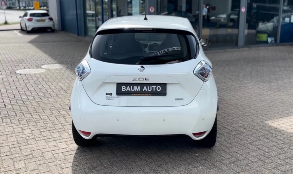Hoofdafbeelding Renault ZOE