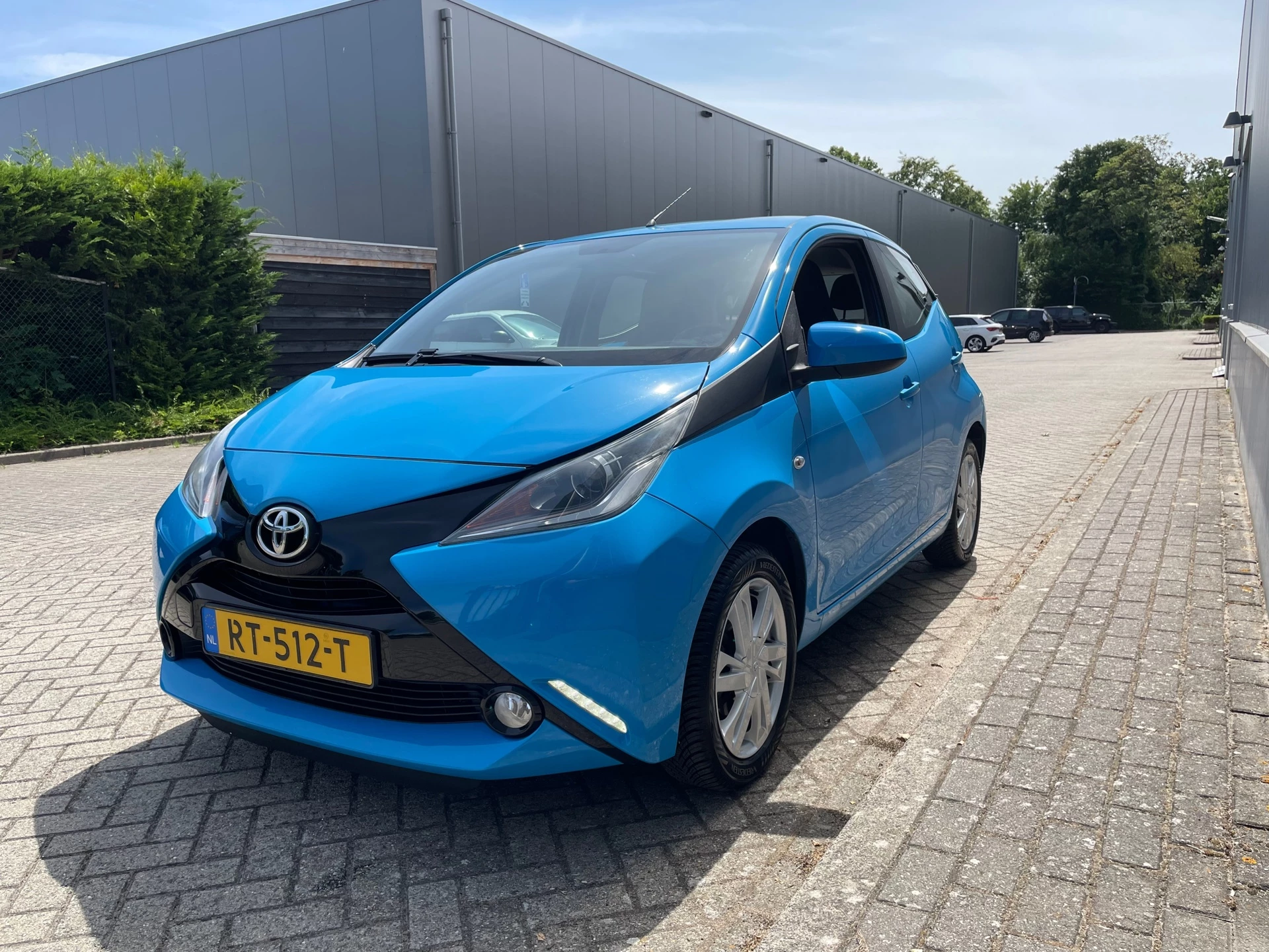 Hoofdafbeelding Toyota Aygo