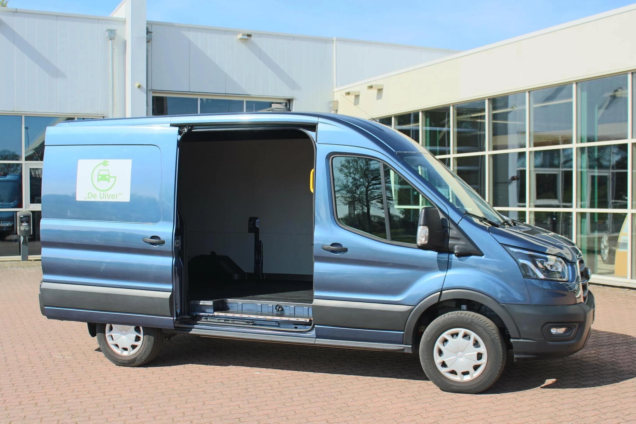 Hoofdafbeelding Ford E-Transit