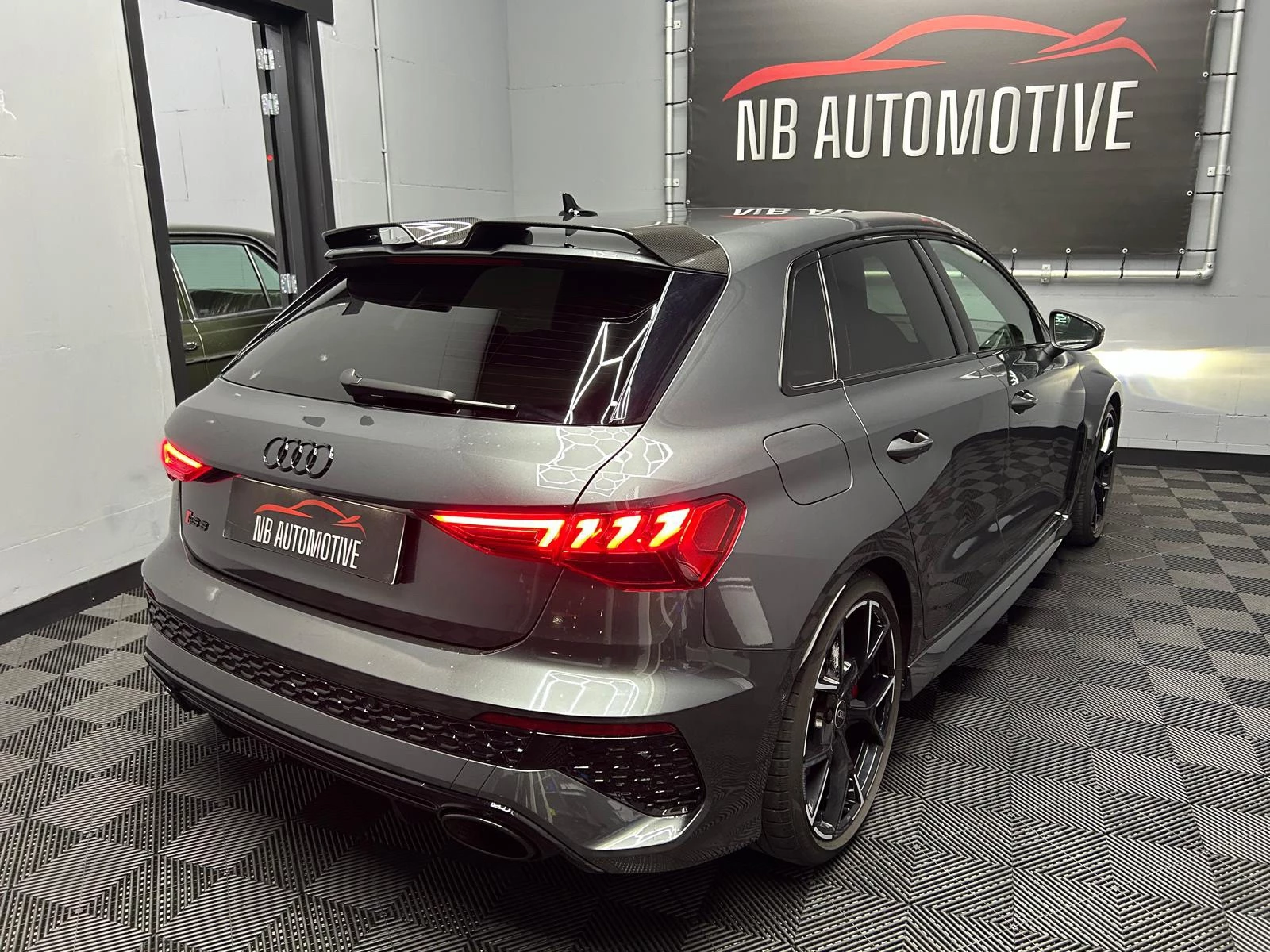 Hoofdafbeelding Audi RS3