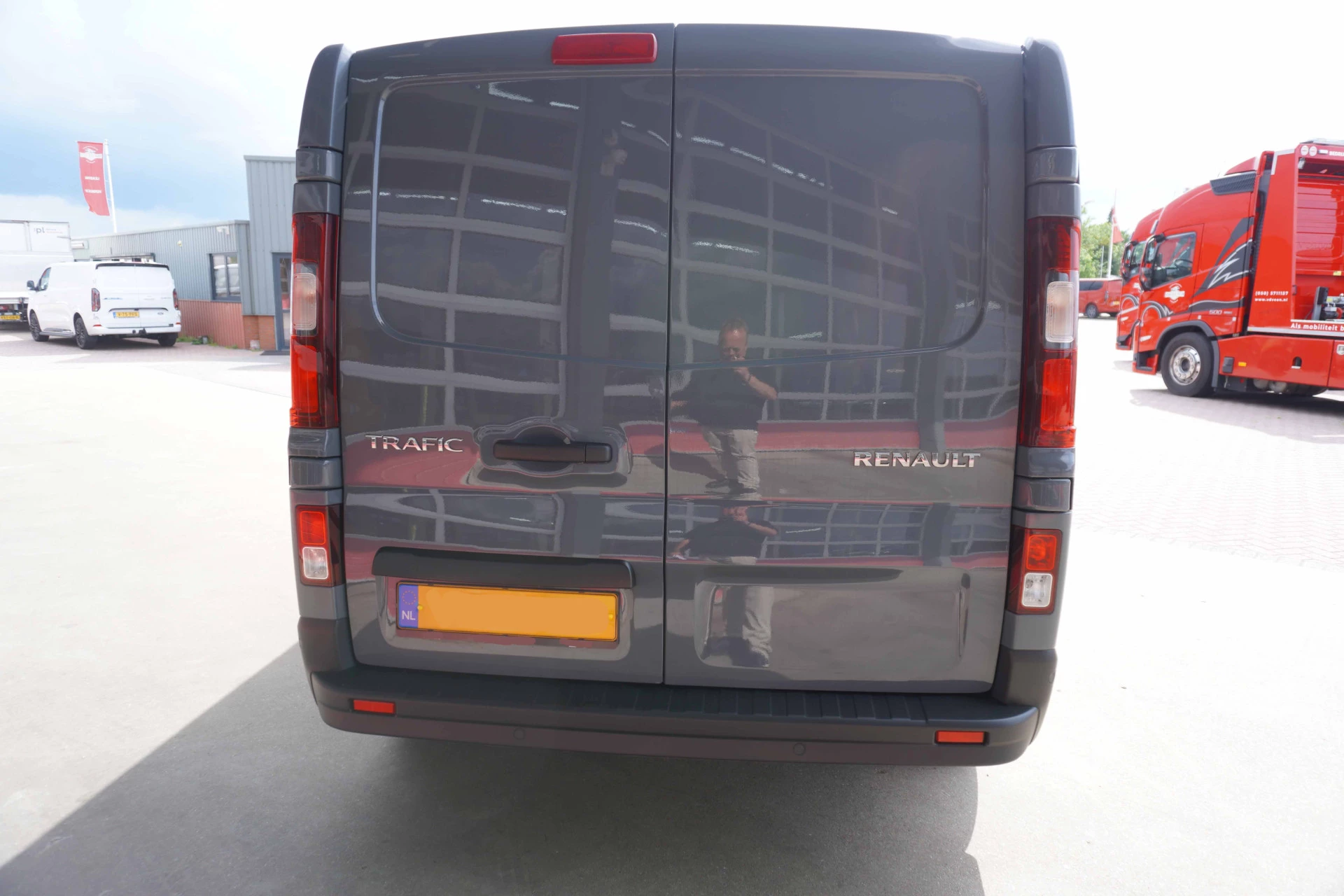 Hoofdafbeelding Renault Trafic