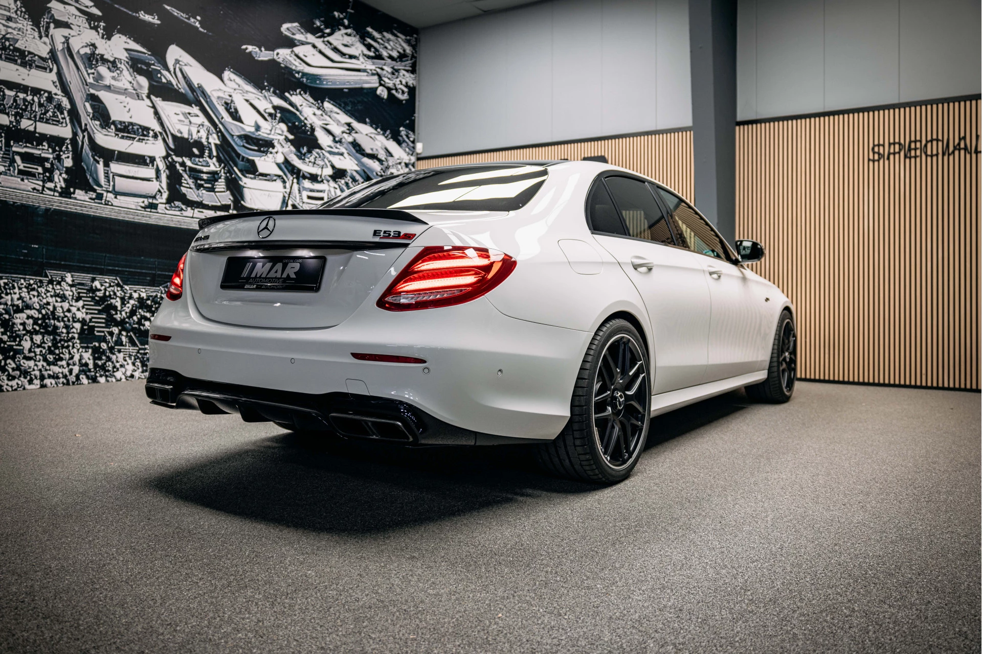 Hoofdafbeelding Mercedes-Benz E-Klasse