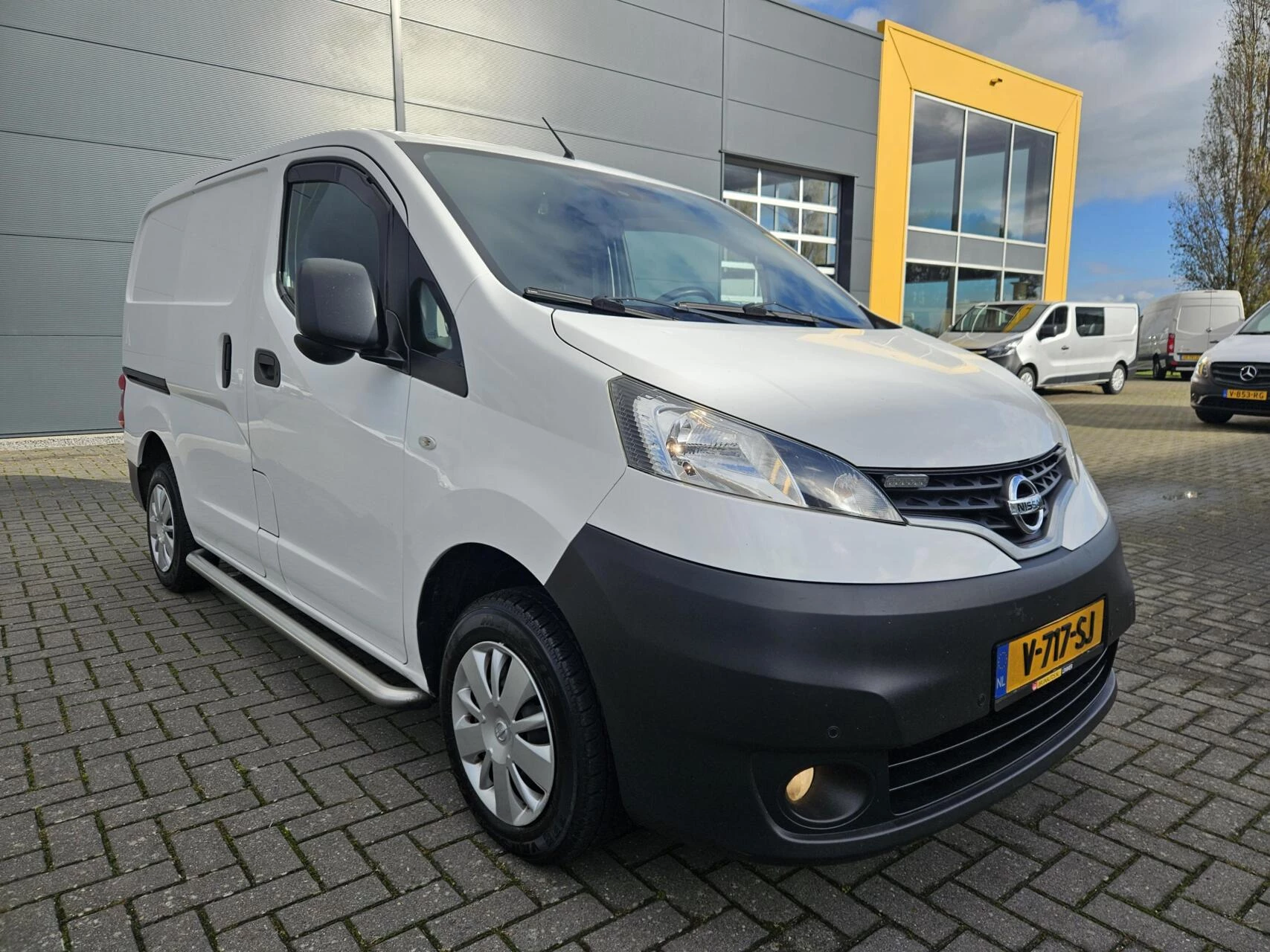 Hoofdafbeelding Nissan NV200