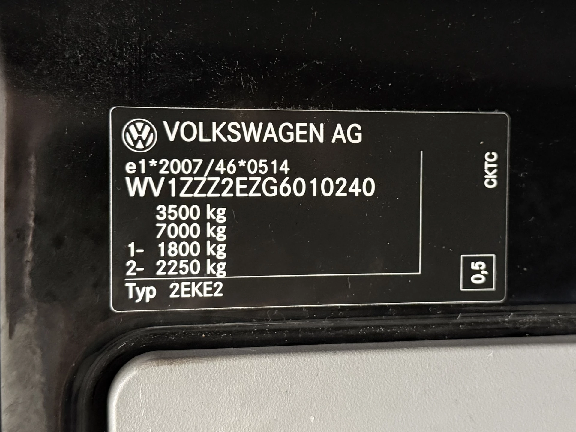 Hoofdafbeelding Volkswagen Crafter