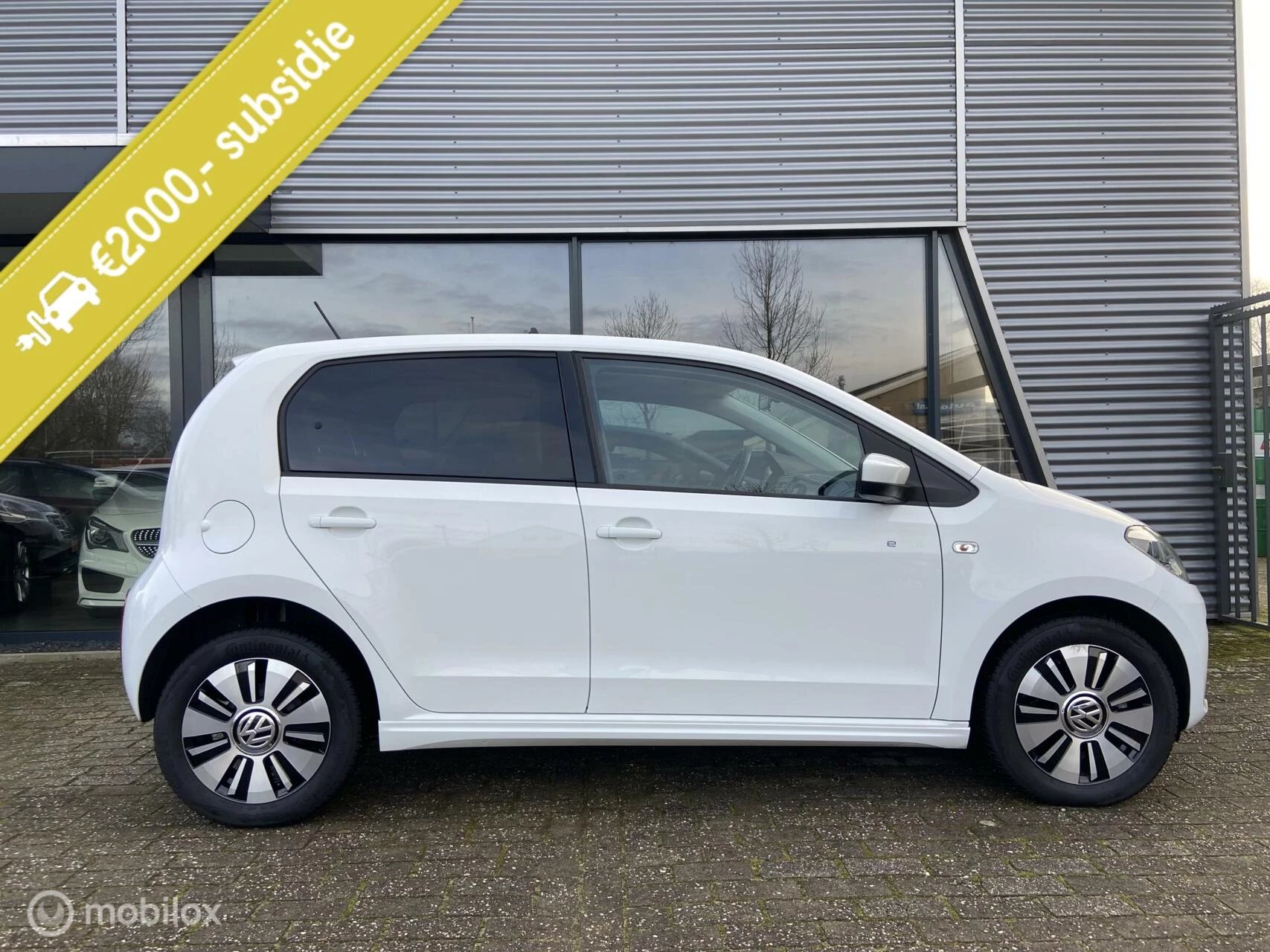 Hoofdafbeelding Volkswagen e-up!