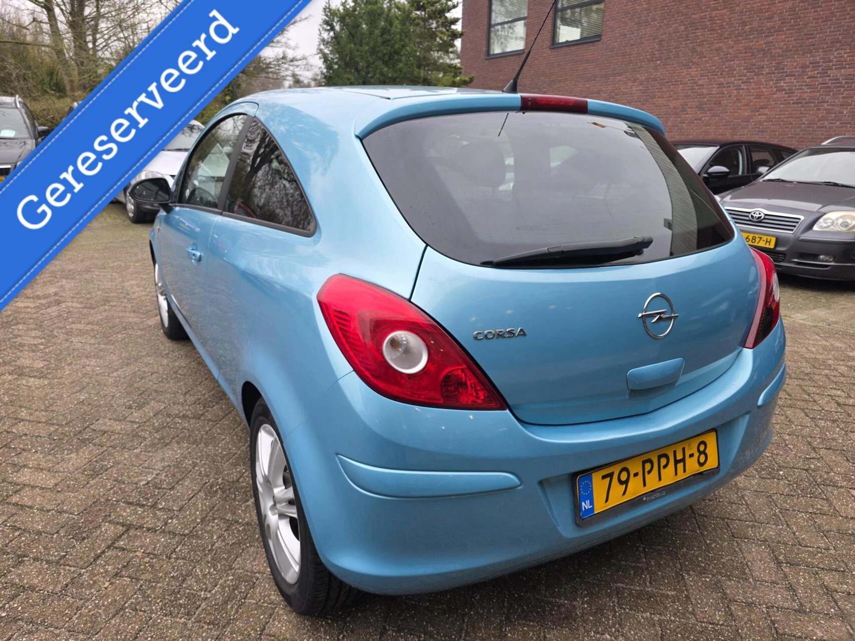 Hoofdafbeelding Opel Corsa