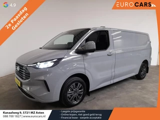 Ford Transit Custom 320 2.0 TDCI L2H1 Limited Automaat Airco Navigatie Cruise control Trekhaak
