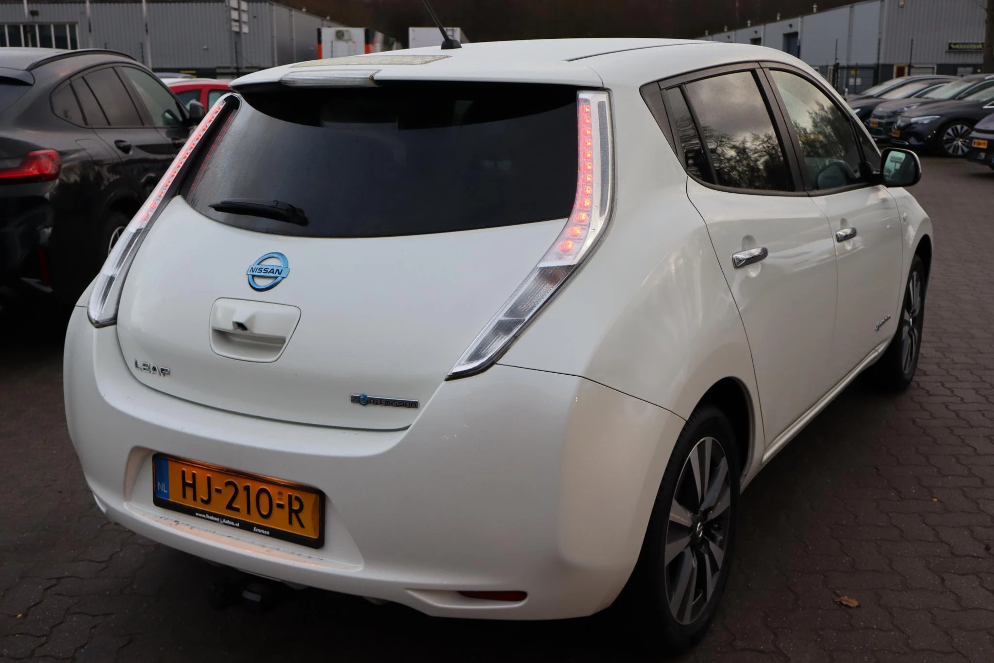 Hoofdafbeelding Nissan Leaf