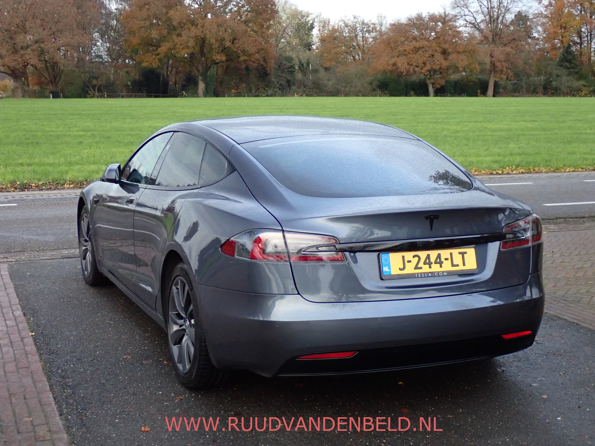 Hoofdafbeelding Tesla Model S