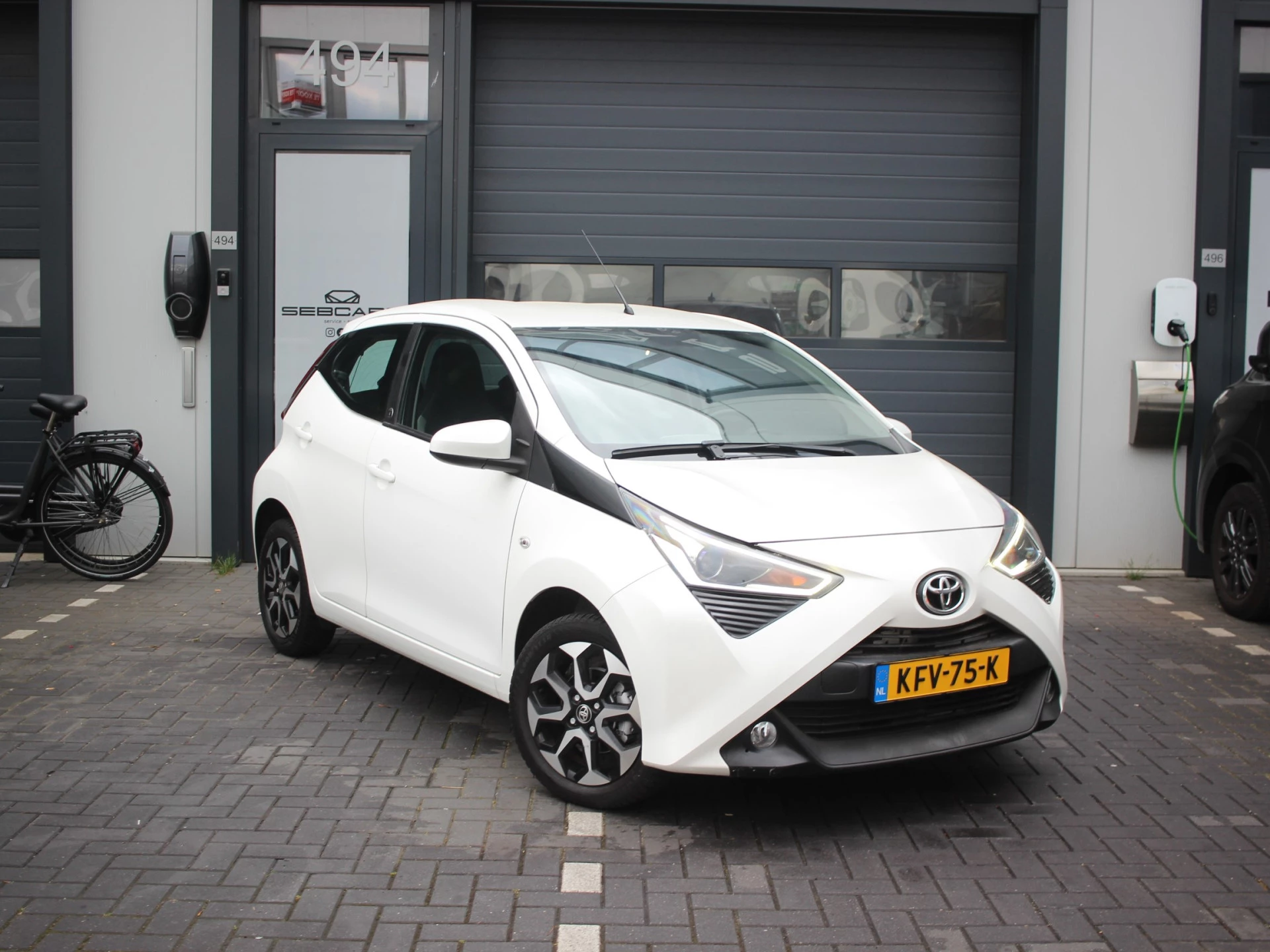 Hoofdafbeelding Toyota Aygo