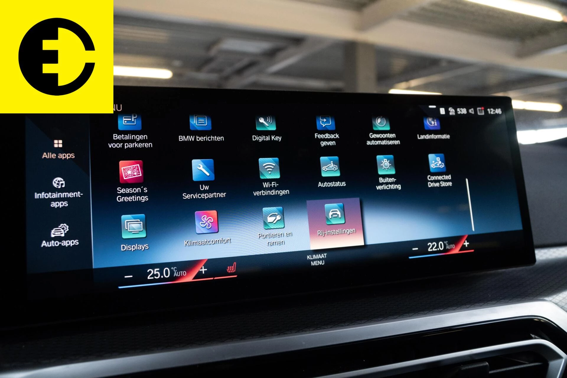 Hoofdafbeelding BMW i4