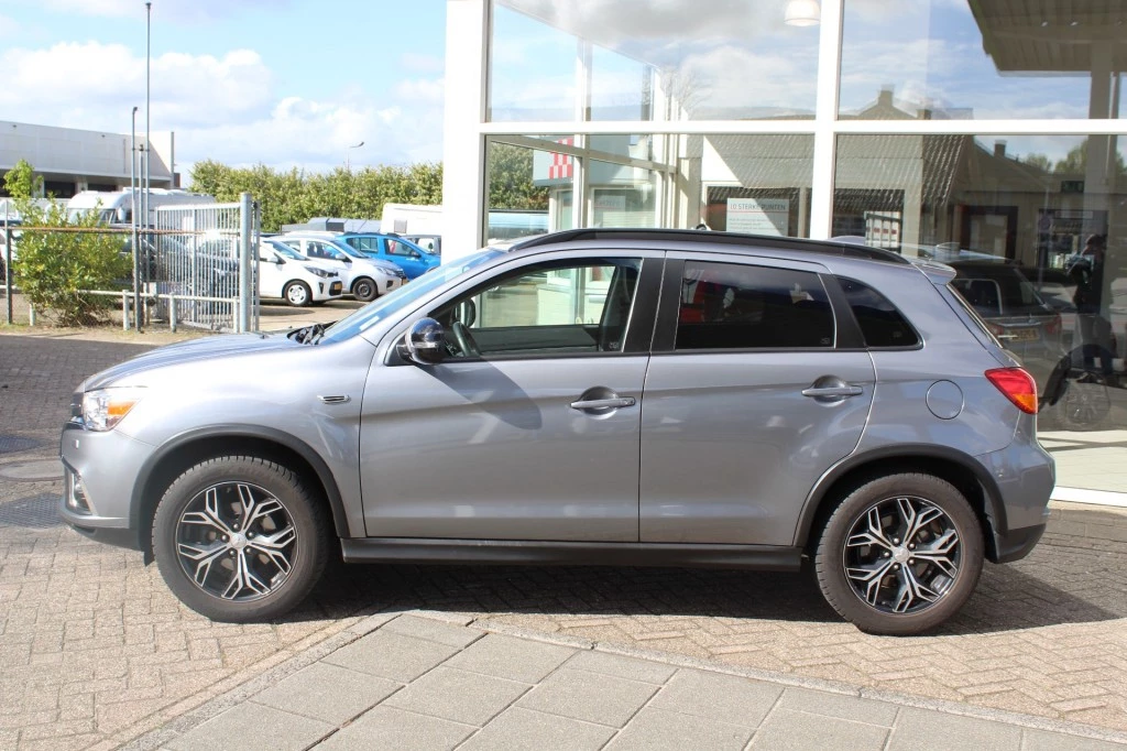 Hoofdafbeelding Mitsubishi ASX
