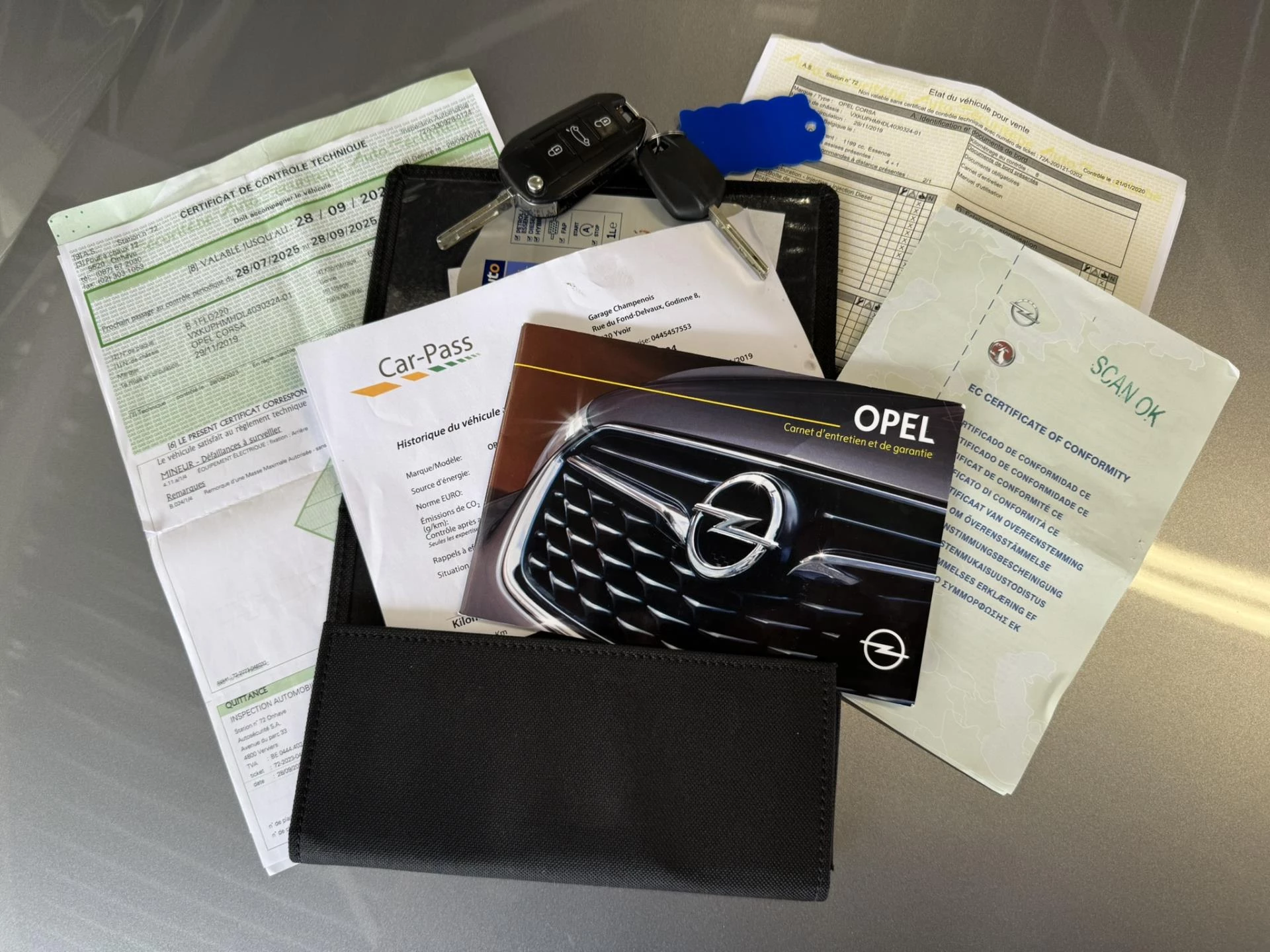 Hoofdafbeelding Opel Corsa