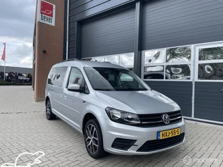 Hoofdafbeelding Volkswagen Caddy Volkswagen Caddy Maxi 1.4 TSI Trendline 5+1 rolstoelauto