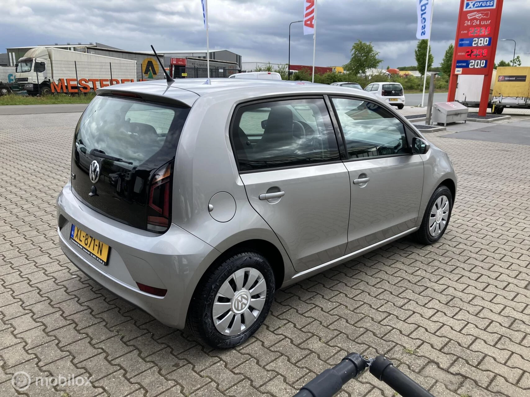 Hoofdafbeelding Volkswagen up!