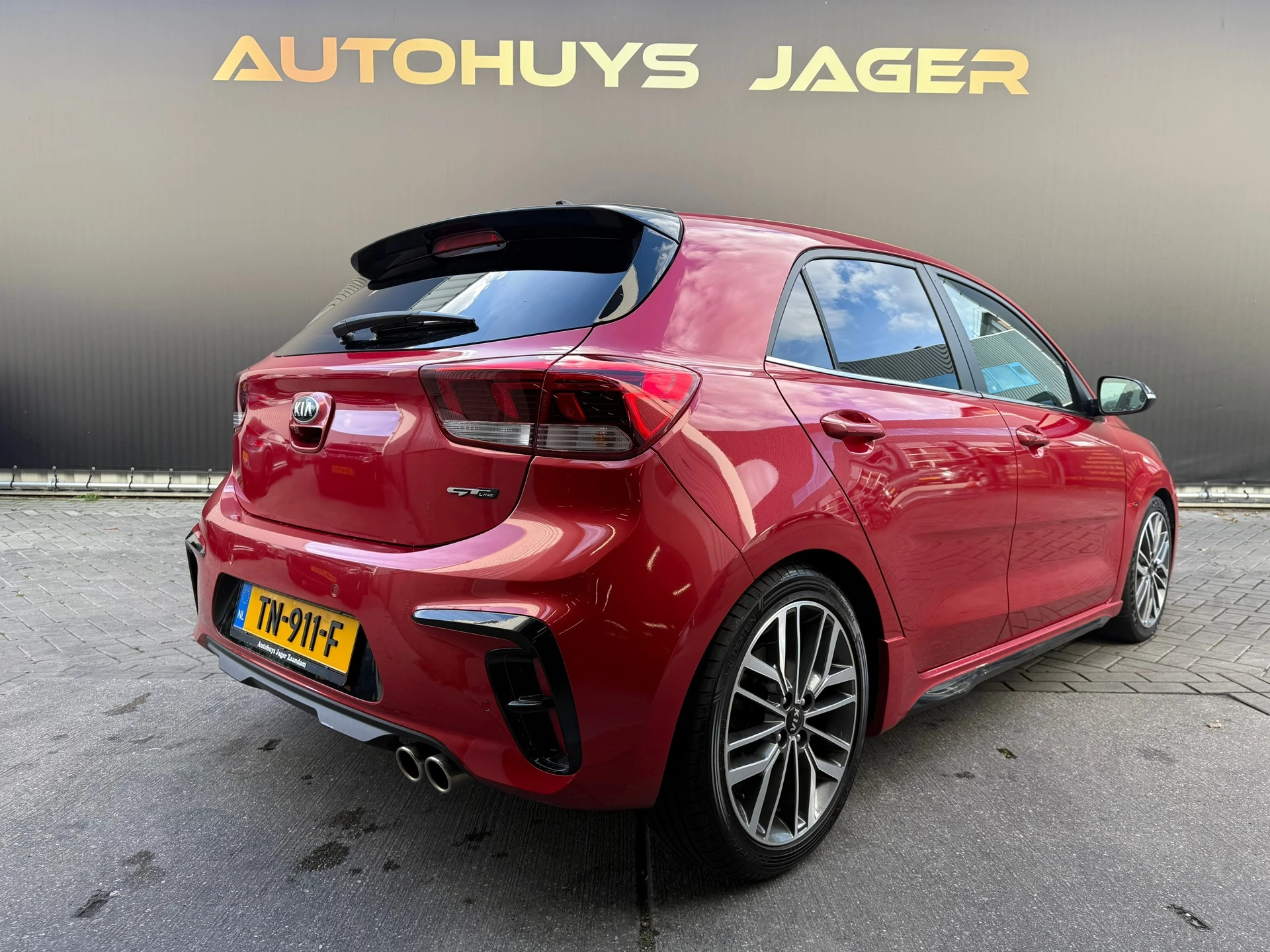 Hoofdafbeelding Kia Rio