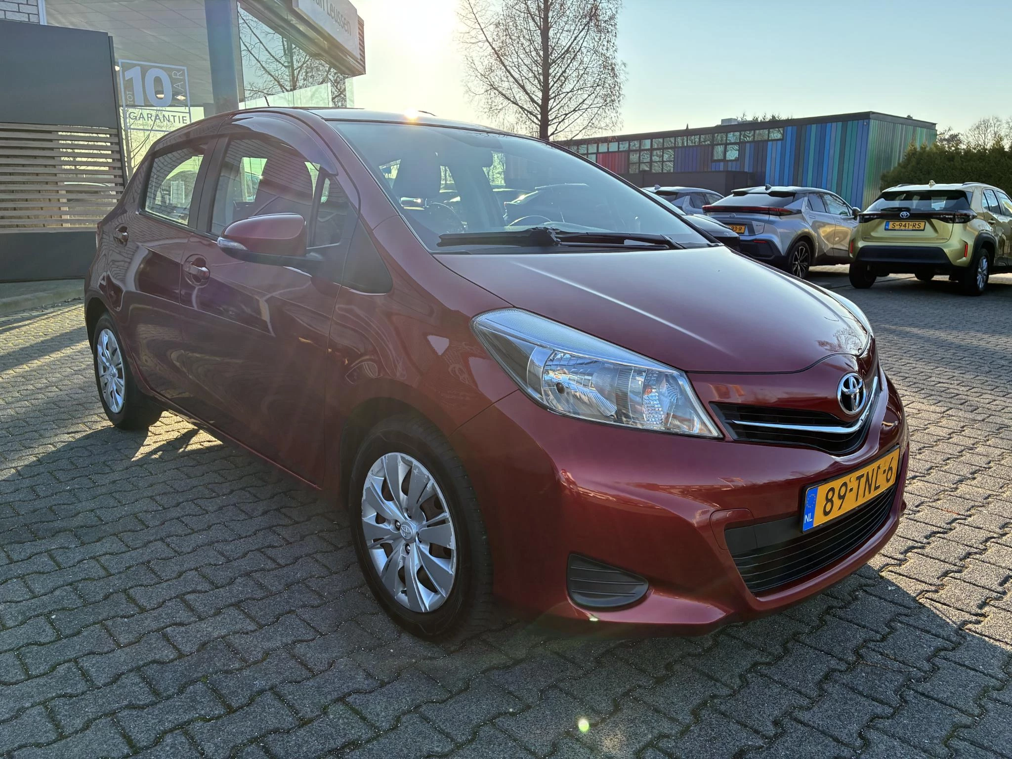 Hoofdafbeelding Toyota Yaris