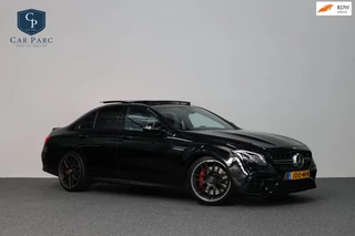 Hoofdafbeelding Mercedes-Benz E-Klasse