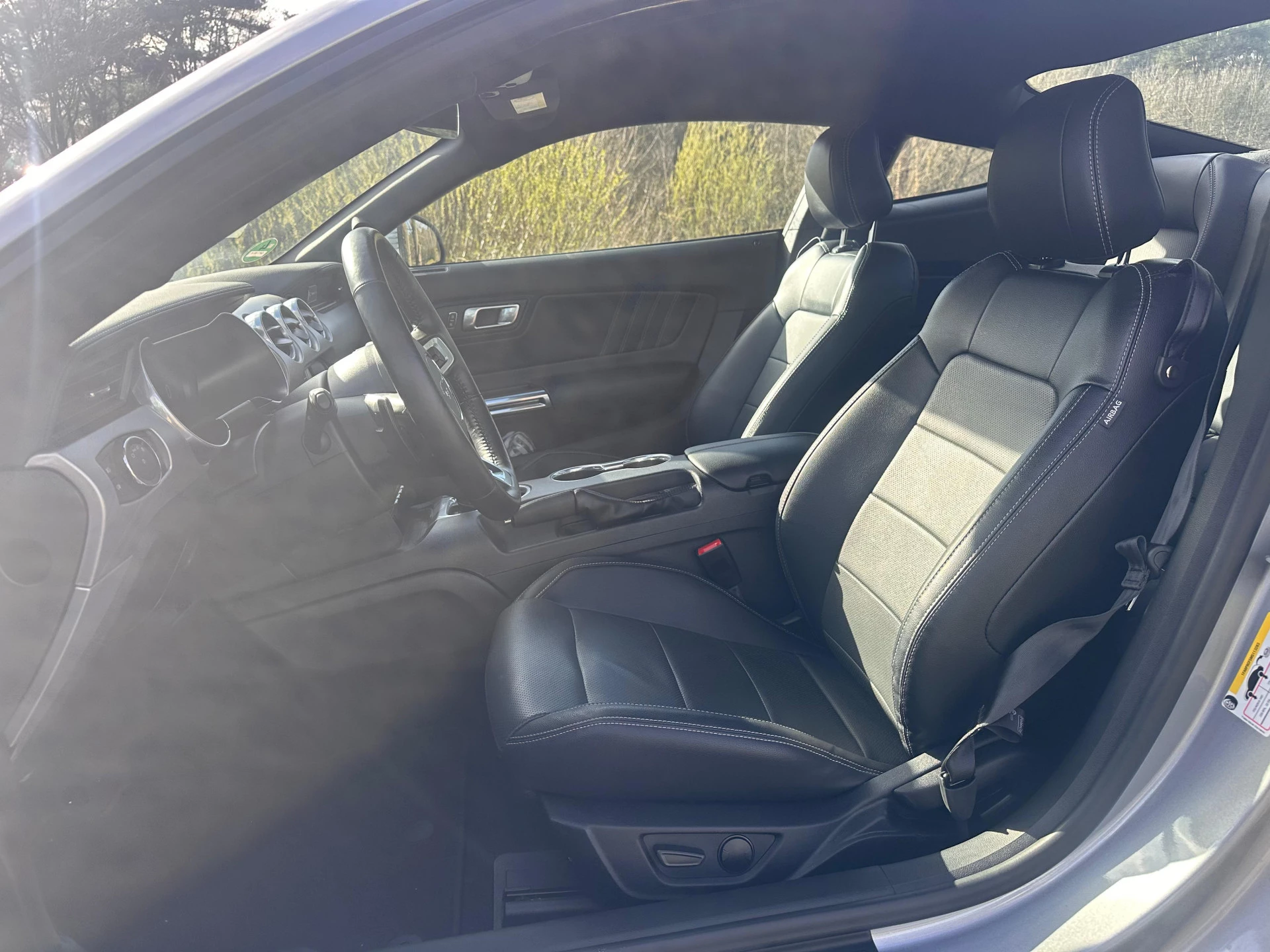 Hoofdafbeelding Ford Mustang