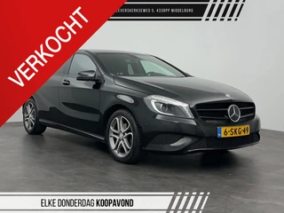 Mercedes-Benz A-klasse 180 Ambition Automaat Trekhaak Cruisecontrol Led