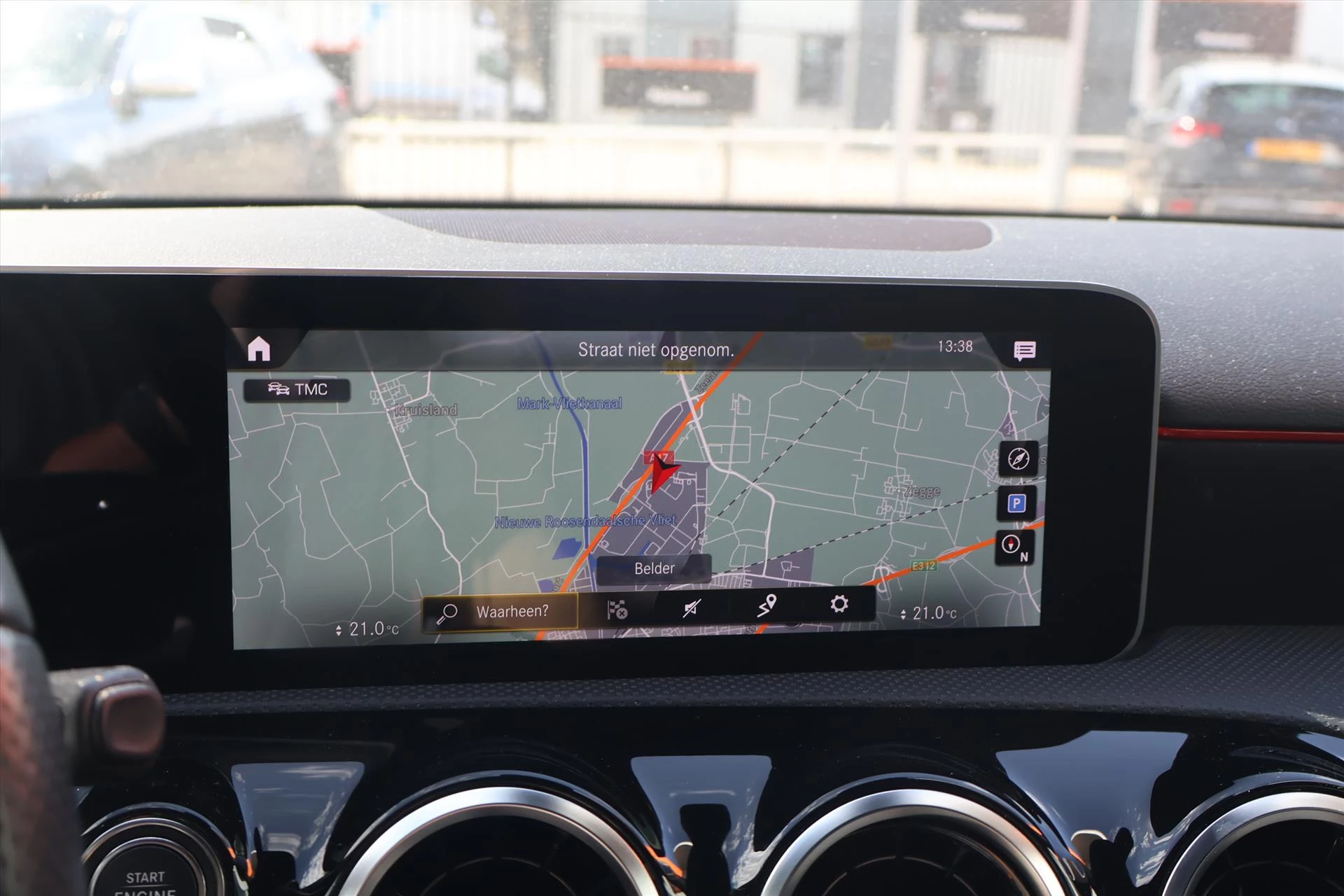 Hoofdafbeelding Mercedes-Benz A-Klasse