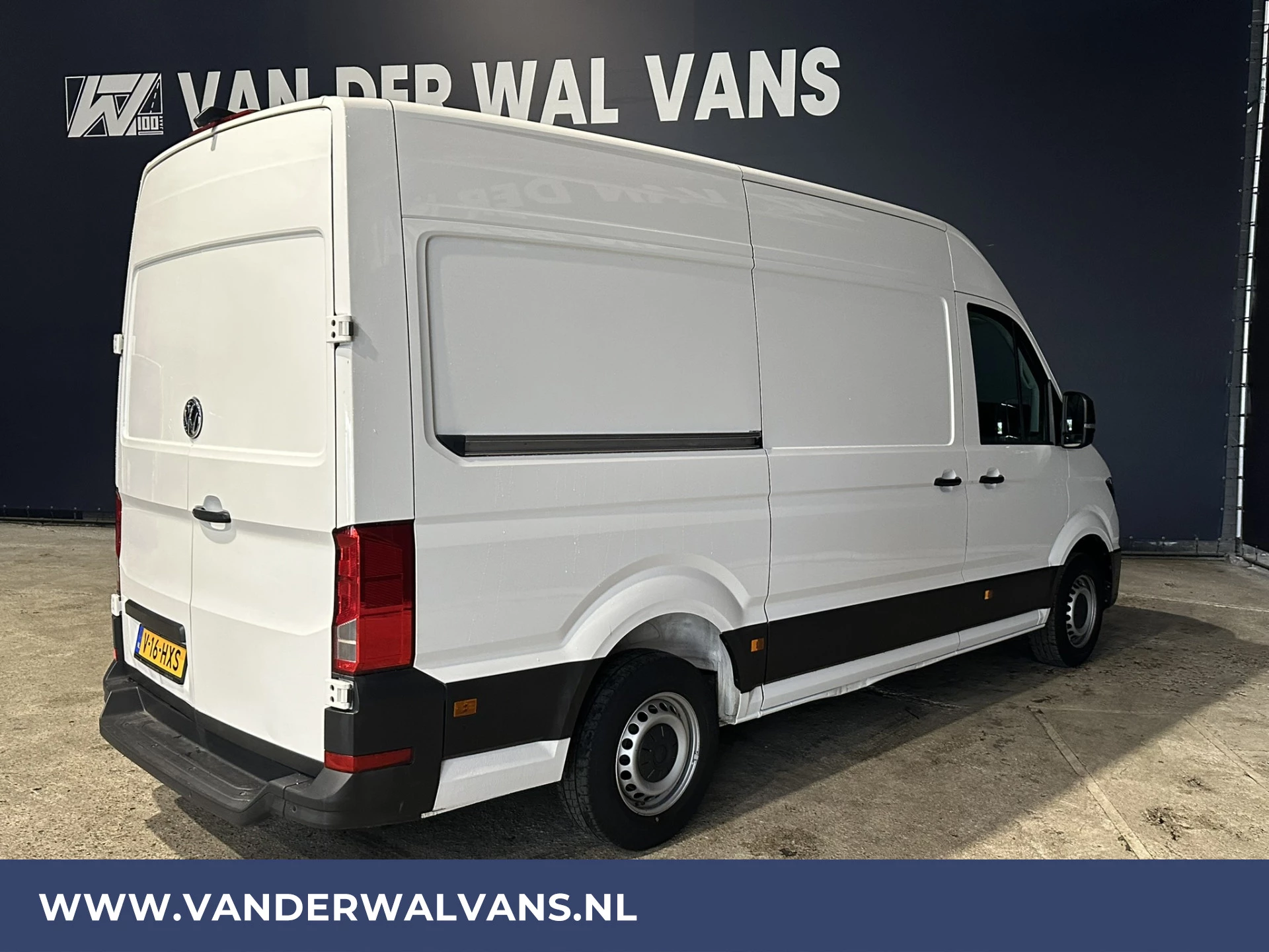 Hoofdafbeelding Volkswagen Crafter