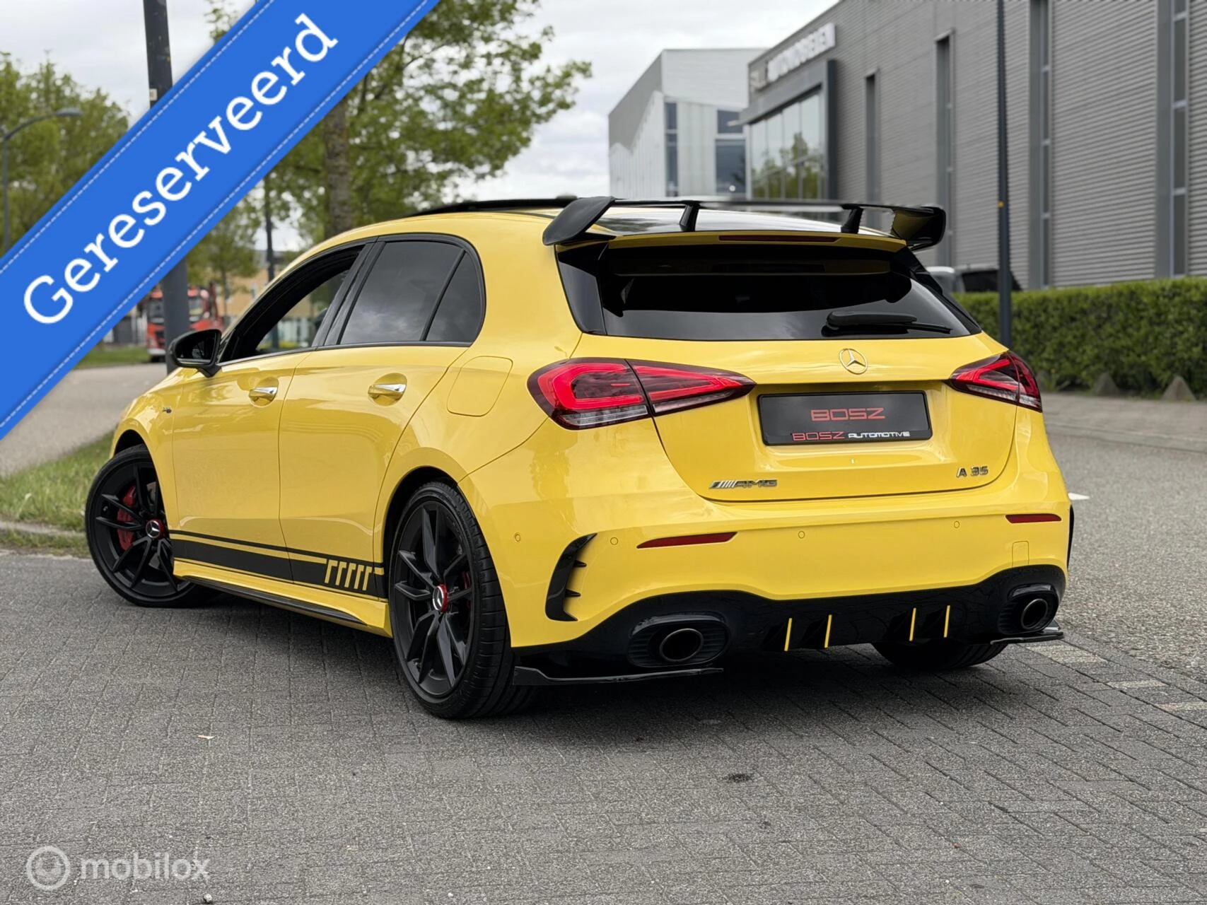 Hoofdafbeelding Mercedes-Benz A-Klasse