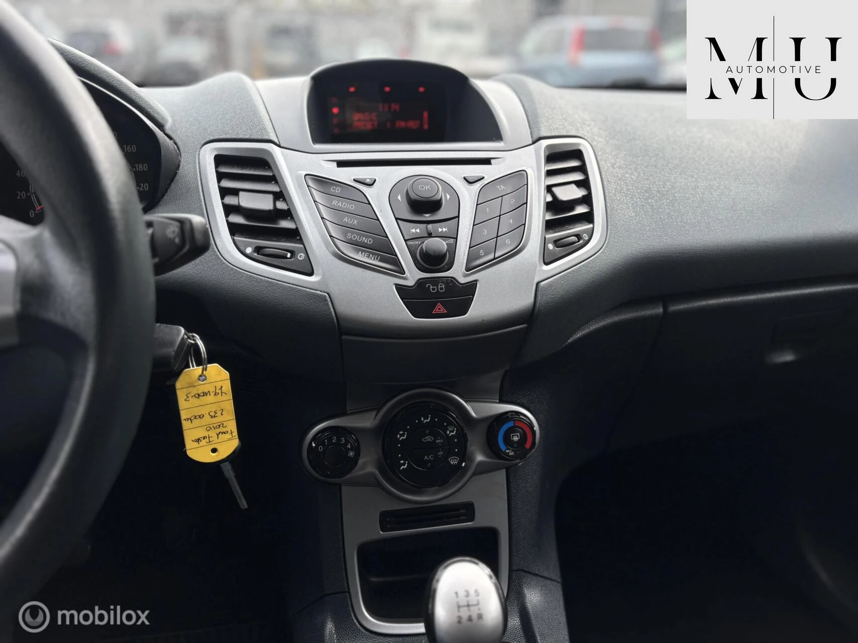 Hoofdafbeelding Ford Fiesta