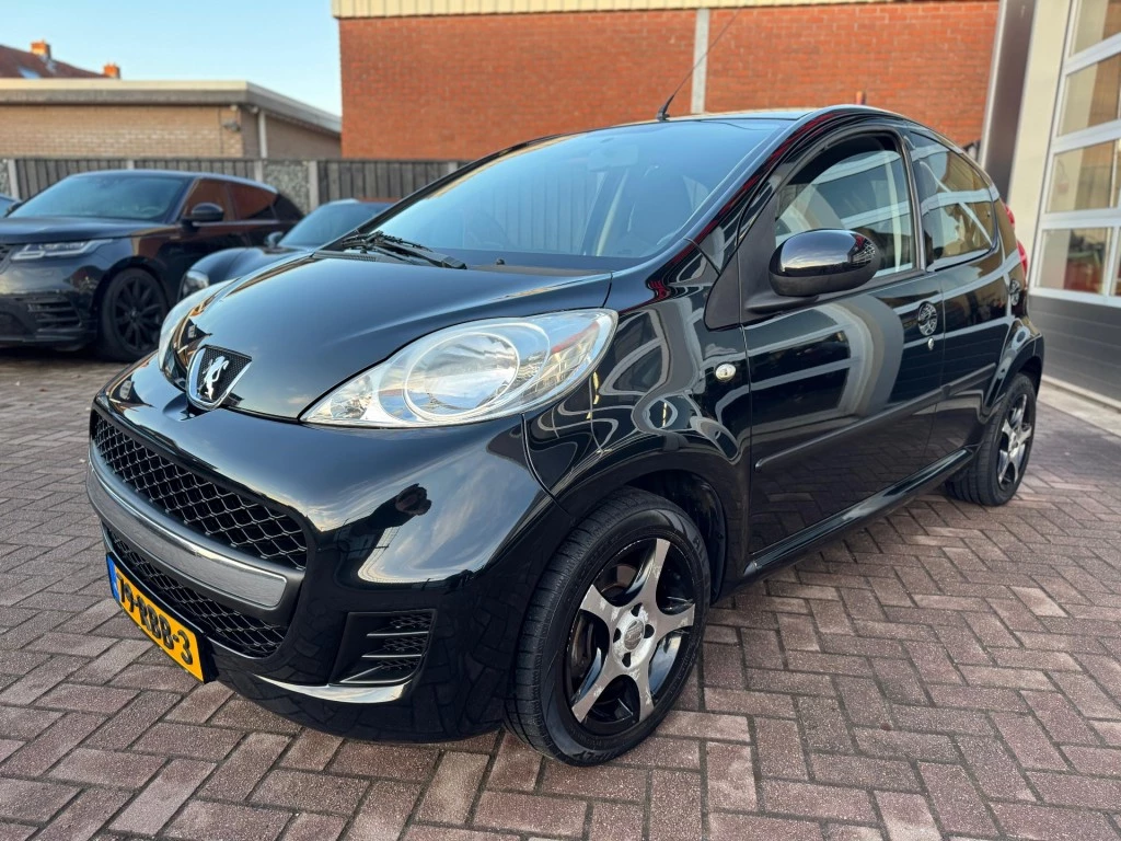 Hoofdafbeelding Peugeot 107