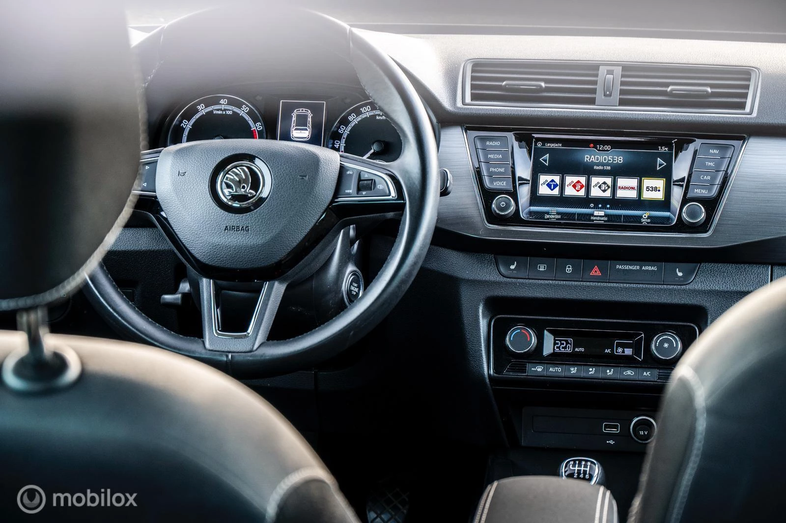 Hoofdafbeelding Škoda Fabia