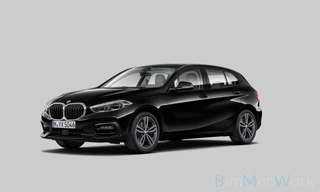 Hoofdafbeelding BMW 1 Serie BMW 1 Serie 118i High Executive Edition | Virtual Dash | Apple Carplay | Stoelverwarming | Leer | Led | Keyless | PDC | Shadow Line | Automaat | M Sport Stuur | Climate Control | Cruise Control |