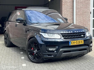 Land Range Rover Sport 3.0 SDV6 Autobiography Dynamic Leder, Pano. Full options!