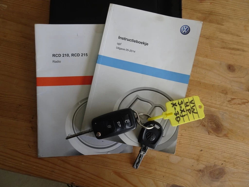 Hoofdafbeelding Volkswagen up!