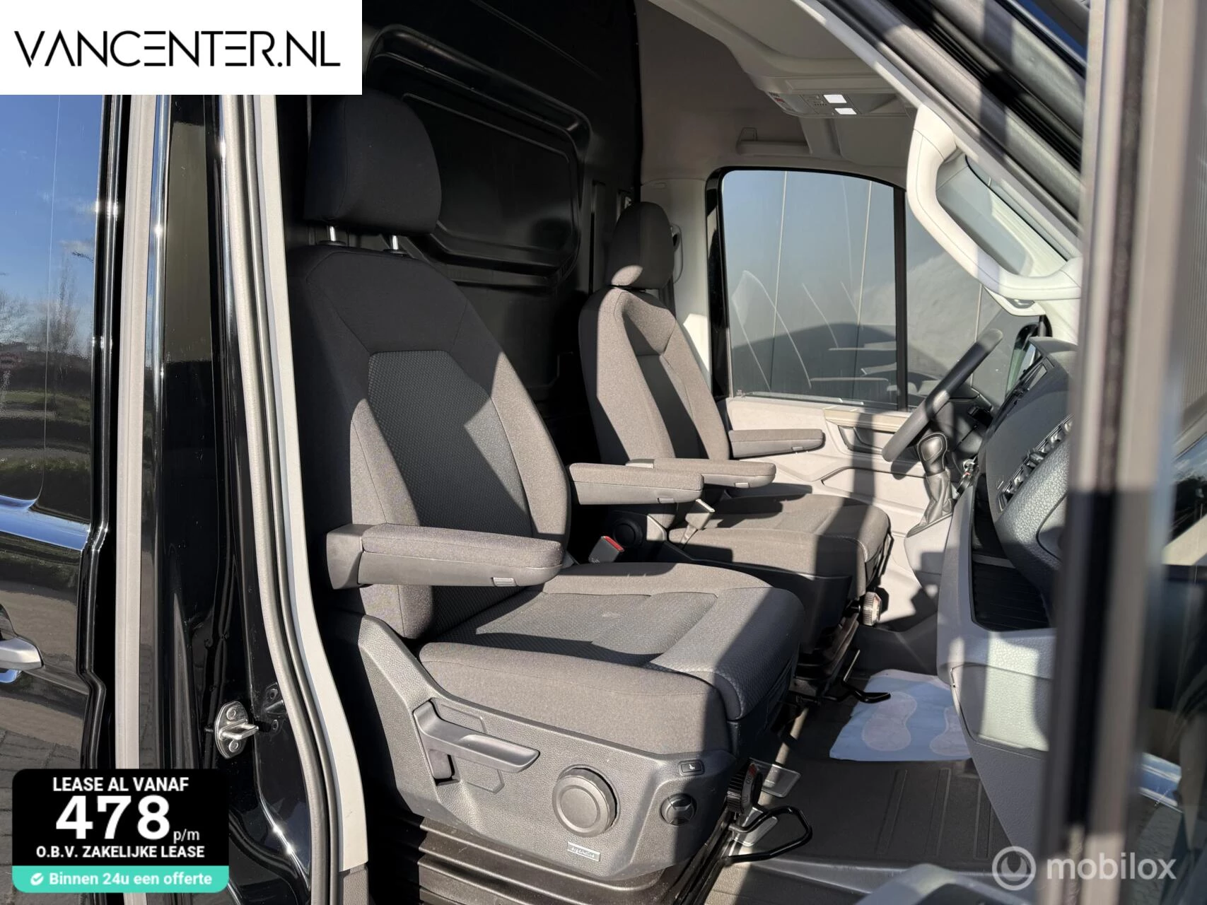 Hoofdafbeelding Volkswagen Crafter