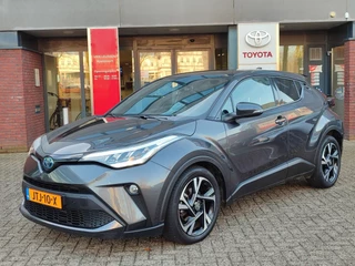 Toyota C-HR 1.8 Hybrid STYLE STOEL/STUURVERW BLIND SPOT KEYLESS 18'' LM-VELGEN PARK-SENSOREN CAMERA NAVI AD-CRUISE CLIMA PRIVACY GLASS