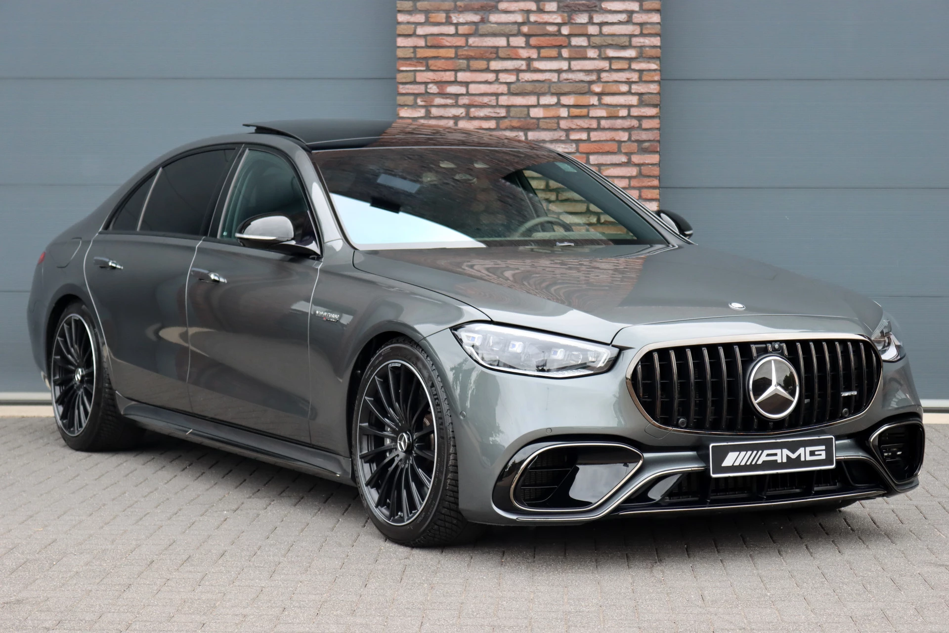 Hoofdafbeelding Mercedes-Benz S-Klasse