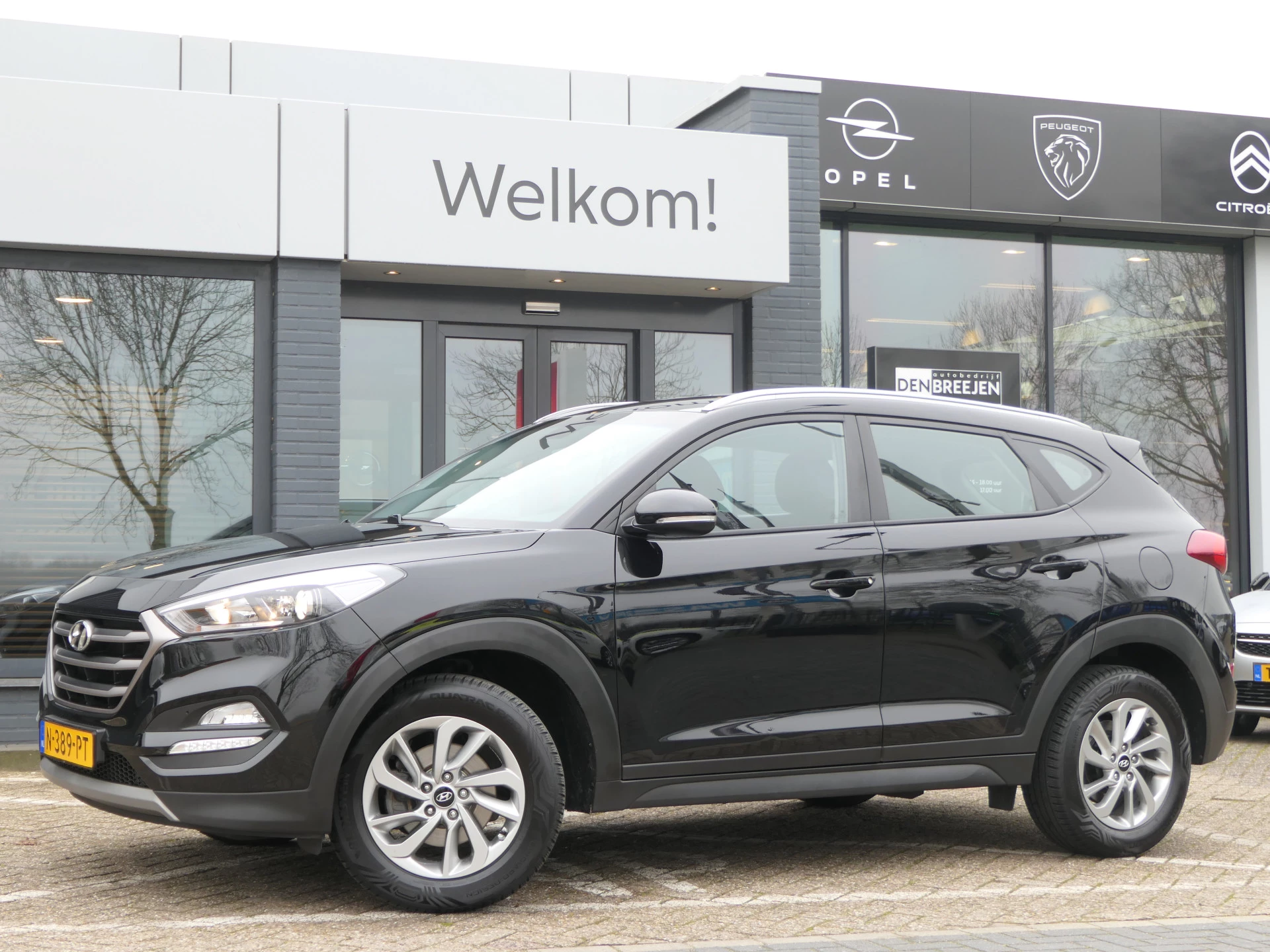 Hoofdafbeelding Hyundai Tucson