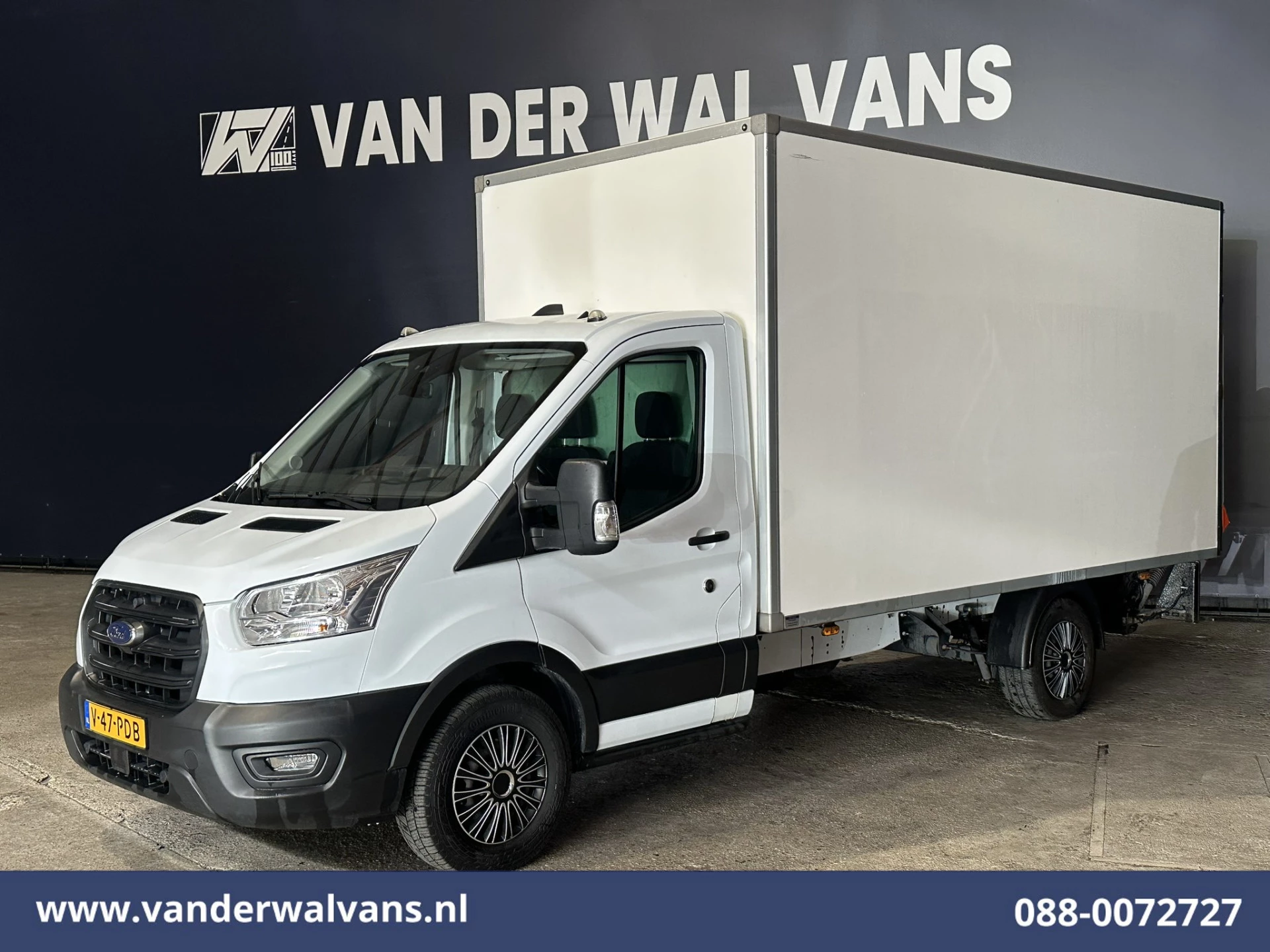Hoofdafbeelding Ford Transit