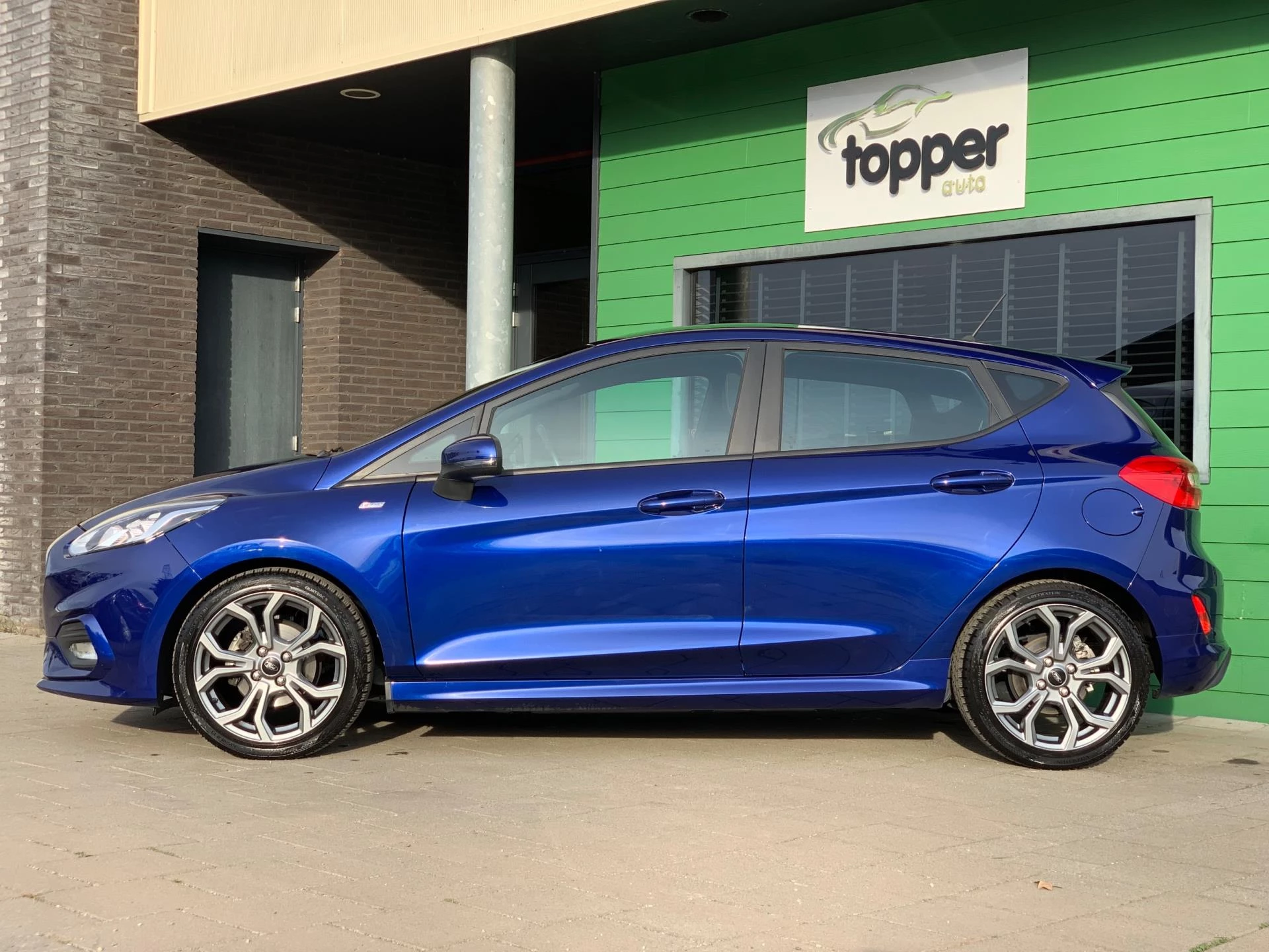Hoofdafbeelding Ford Fiesta