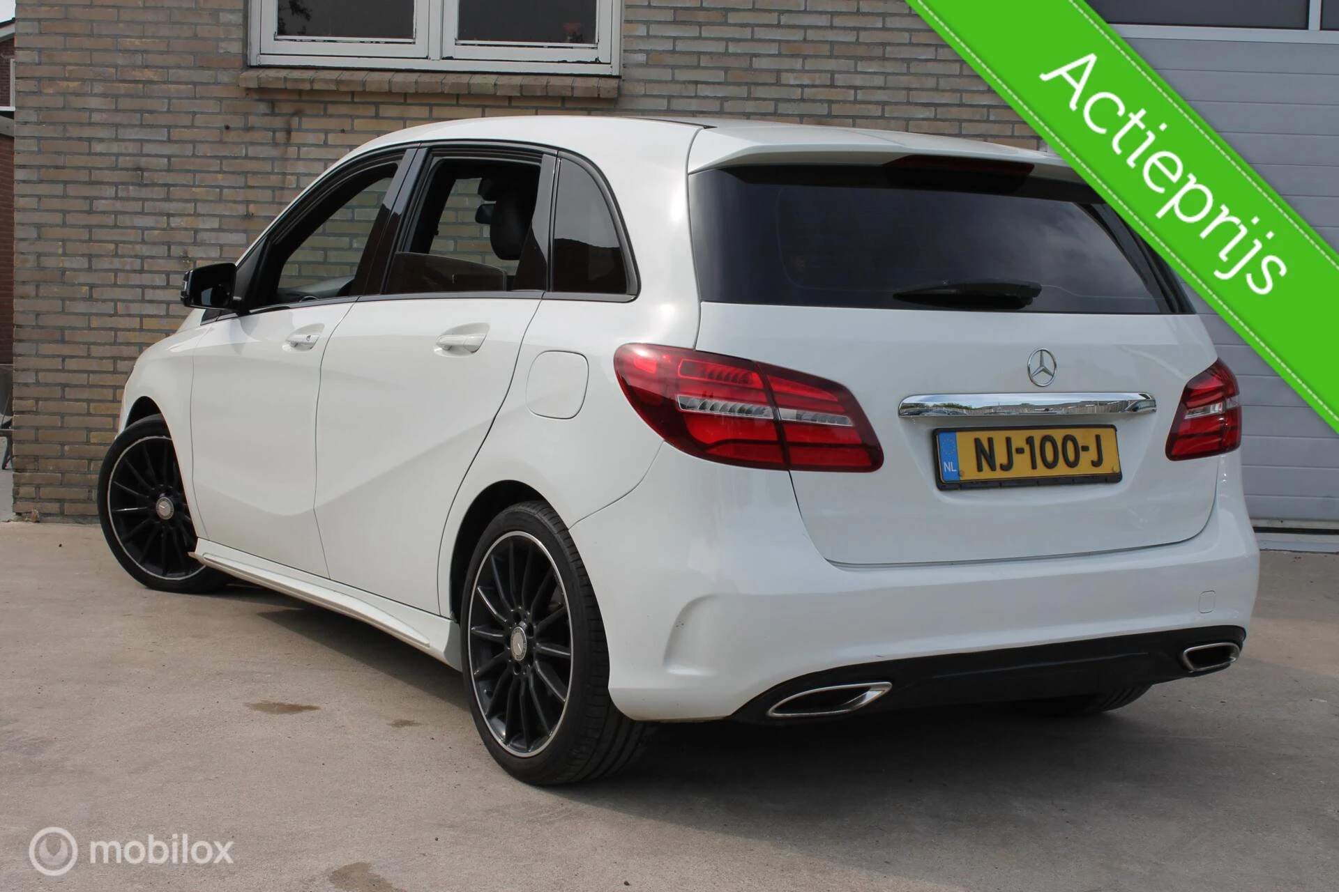 Hoofdafbeelding Mercedes-Benz B-Klasse